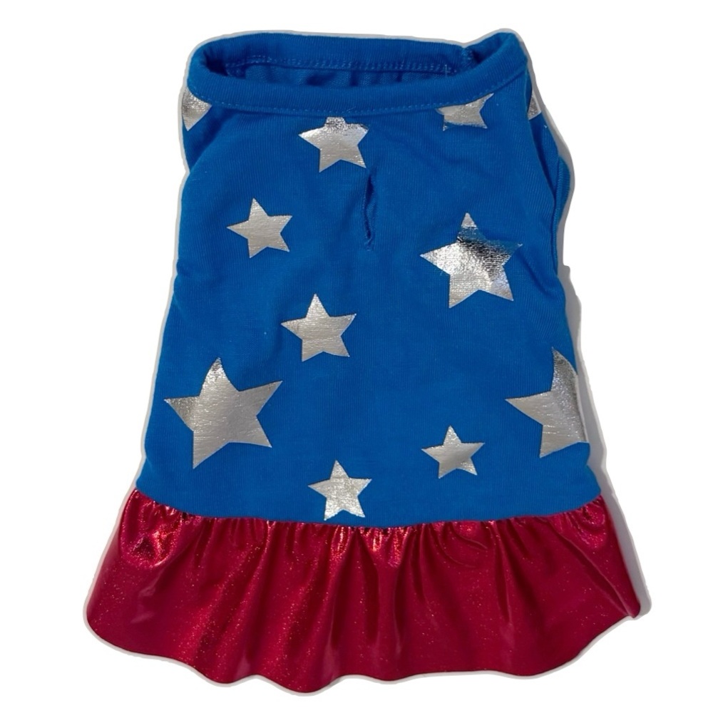 Dog Costume 3 for 15 SALE CLEARANCE Wonder Woman Superhero Dress XS